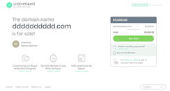 Desktop Screenshot of dddddddddd.com